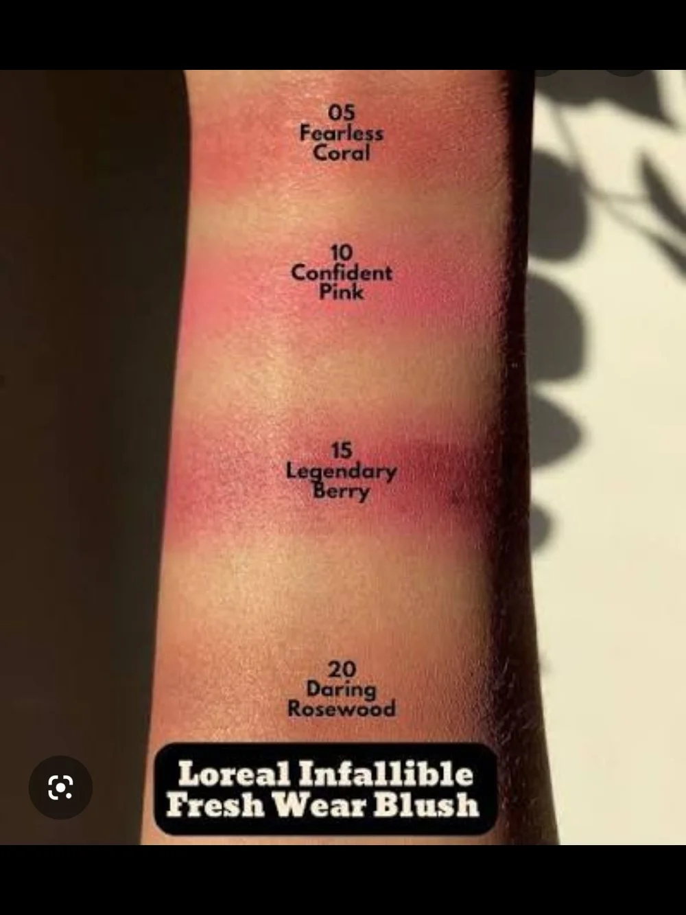 L'Oreal Infallible Fresh Wear Blush & Elf Halo Glow Highlighter Bundle
